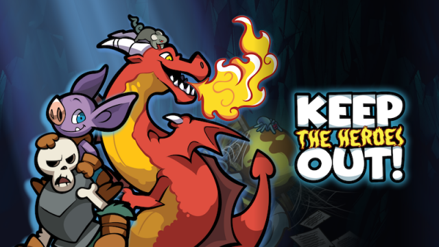 Keep the Heroes Out! launches digitalNews  |  DLH.NET The Gaming People