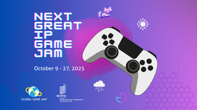 Global Game Jam and WIPO Launch 'The Next Great IP Jam'News  |  DLH.NET The Gaming People