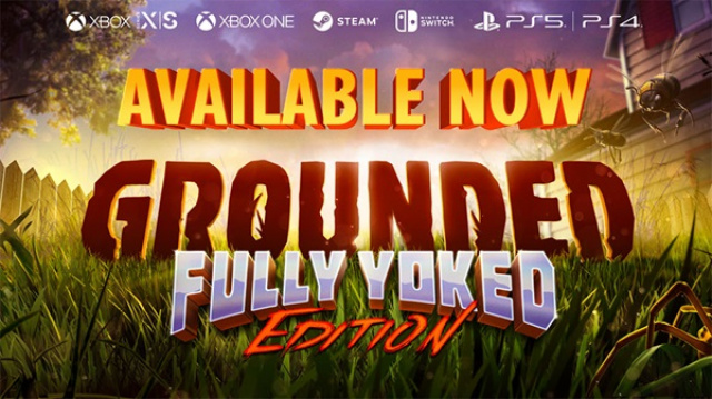 Grounded ist ab sofort für PlayStation- und Nintendo-Plattformen verfügbarNews  |  DLH.NET The Gaming People