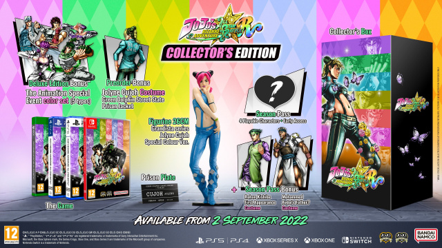 JOJOS BIZARRE ADVENTURE: ALL-STAR BATTLE R erscheint im SeptemberNews  |  DLH.NET The Gaming People