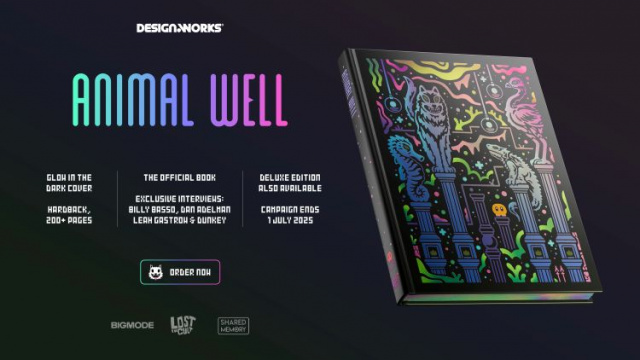 'Animal Well: Design Works' Opens for Pre-OrdersNews  |  DLH.NET The Gaming People
