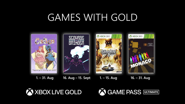 Games with Gold: Diese Spiele gibt es im August gratisNews  |  DLH.NET The Gaming People