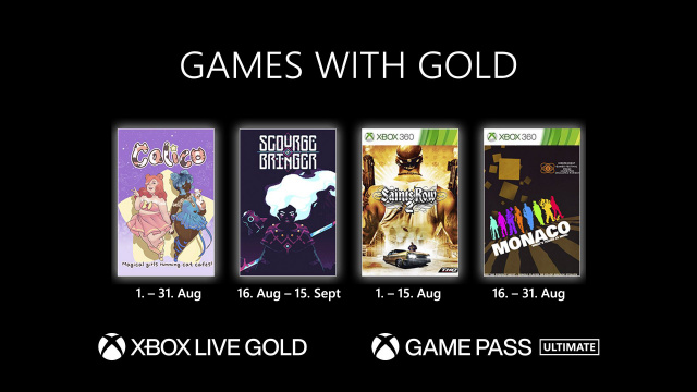 Games with Gold: Diese Spiele gibt es im August gratisNews  |  DLH.NET The Gaming People