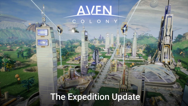 Space Builder, Aven Colony Gets A Free Content Drop!Video Game News Online, Gaming News