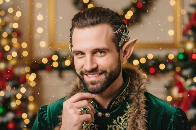 Festliche Stimmung mit den KI-unterstützten Weihnachts-Vorlagen von CyberLinkNews  |  DLH.NET The Gaming People