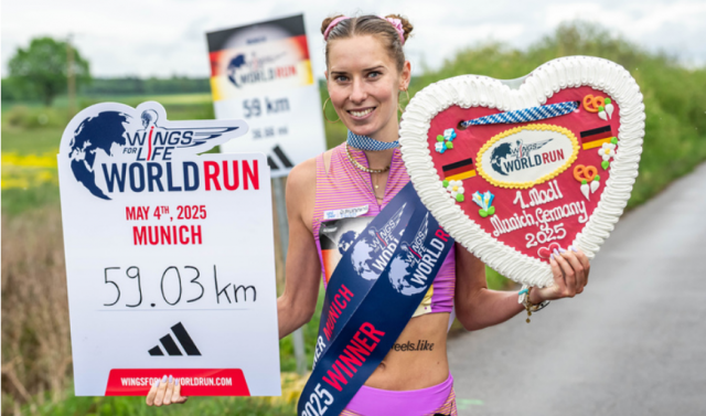 Wings for Life World Run 2026: Esther und Hendrik Pfeiffer wollen wieder angreifenNews  |  DLH.NET The Gaming People