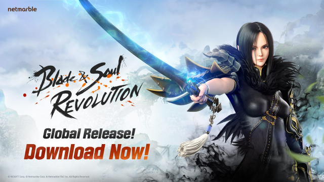 Open-World-Mobile-RPG Blade & Soul Revolution ab sofort verfügbarNews  |  DLH.NET The Gaming People