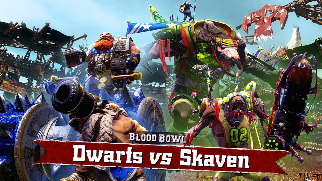 Blood Bowl 2 – Dwarves vs. Skaven VideoVideo Game News Online, Gaming News