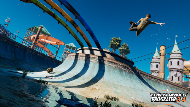 Tony Hawk’s Pro Skater 3+4 kommt für die Nintendo Switch 2News  |  DLH.NET The Gaming People