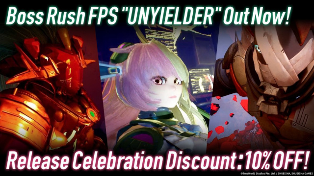 FPS Boss Rush Roguelite UNYIELDER Now Available on Steam and Epic Games StoreNews  |  DLH.NET The Gaming People