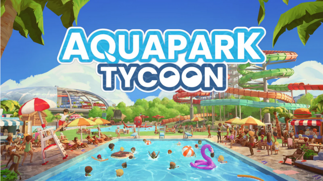 Neuer Trailer zu Aquapark Tycoon mit erfrischenden Gameplay-SzenenNews  |  DLH.NET The Gaming People