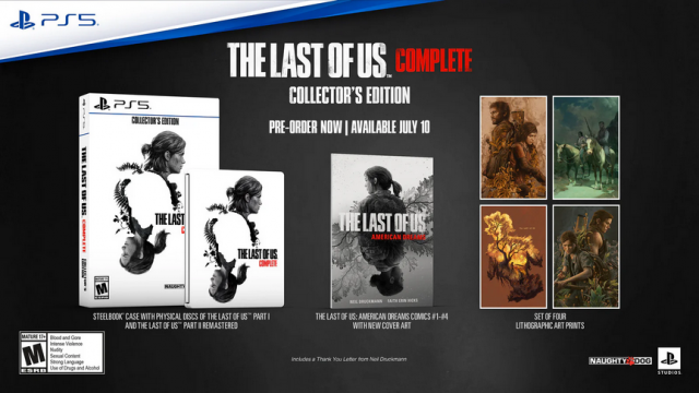 The Last of Us Complete ab sofort erhältlichNews  |  DLH.NET The Gaming People