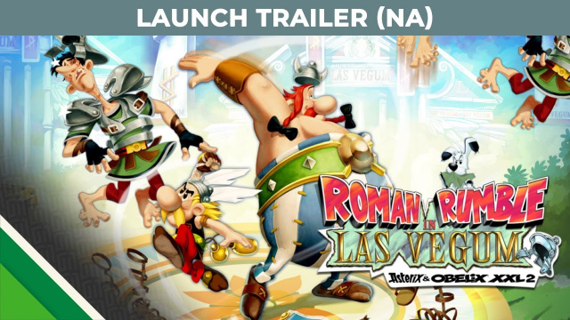 ROMAN RUMBLE IN LAS VEGUMVideo Game News Online, Gaming News