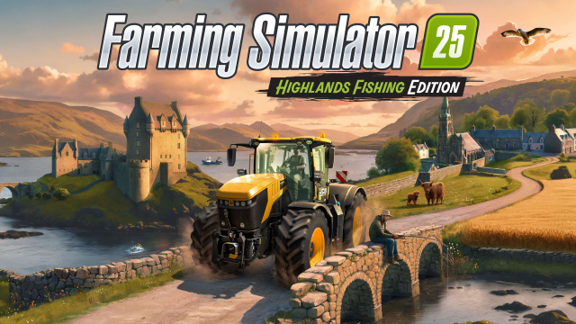 Farming Simulator 25: Highlands Fishing Edition