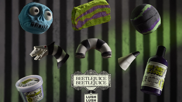 Beetlejuice Beetlejuice x Lush-Kollektion - THE JUICE IS LOOSE