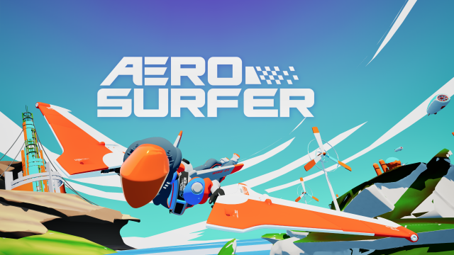 Surf the skies in Aerosurfer! Out now on Meta Quest