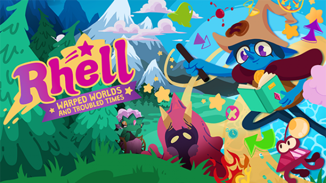 RHELL: WARPED WORLDS & TROUBLED TIMES: DEEP DIVE SERIES