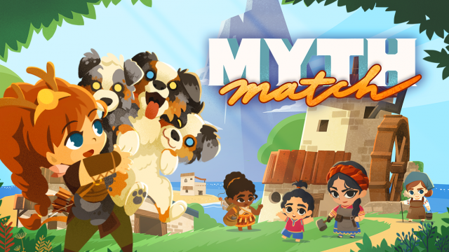 ‘Mythmatch, out today!