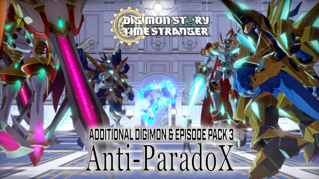 Neues Episoden-Update für DIGIMON STORY TIME STRANGER