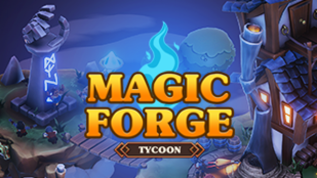 Magic Forge Tycoon is OUT on Steam