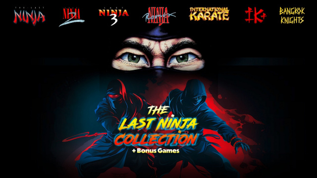 he Last Ninja Collection + Bonus Games ist jetzt auf Nintendo Switch erhältlich