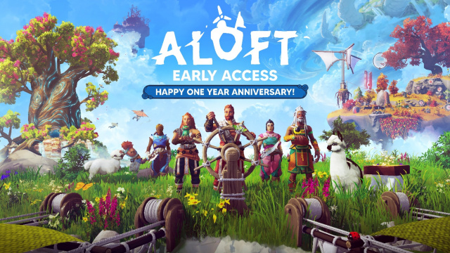 Aloft wird 1 Jahr alt und bekommt neues Update