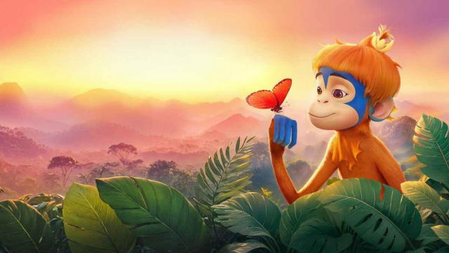 JAZZY – CHAOS IM REGENWALD - Ab 16. April 2026 im Kino!