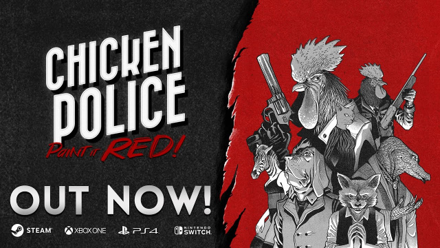Chicken Police - Paint It Red