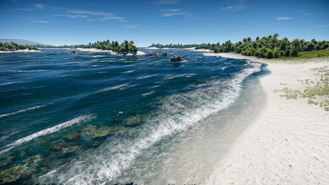 Die Seeschlachten in War Thunder haben ein neues Maß an Realismus erreicht