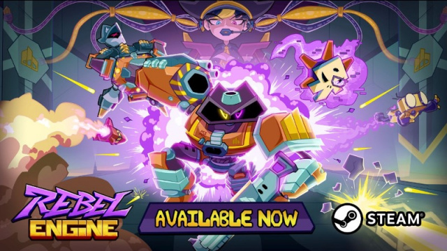 Create Killer Combos in Hyperkinetic FPS Rebel Engine - Out Now on Steam!