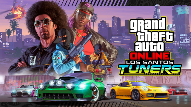 GTA Online: Los Santos Tuners jetzt verfügbar