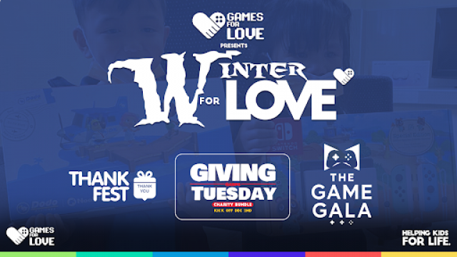 Games For Love launches Winter For Love