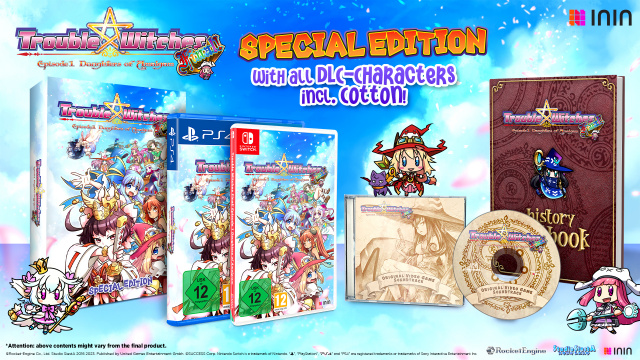 Trouble Witches – Ready for digital and physical release!