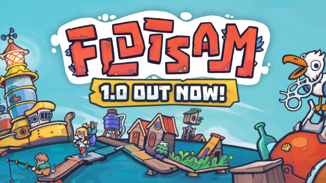Flotsam Drifts Into Full Launch! Version 1.0 Out Today!