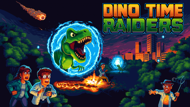 Dino Time Raiders Announced for PC