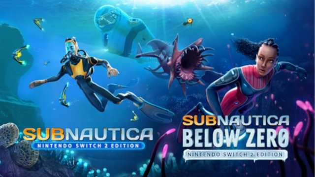 Subnautica und Subnautica: Below Zero sind ab 17. Februar auf der Nintendo Switch 2 verfügbar