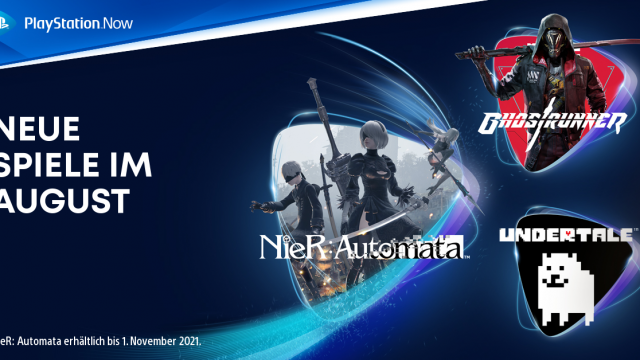 PlayStation Now-Spiele im August