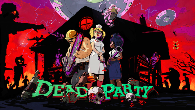 Zombies, UFOs, and Music-Based Combat Collide in DEAD PARTYs Co-Op Chaos