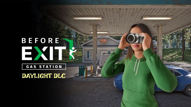 Before Exit: Gas Station - Daylight