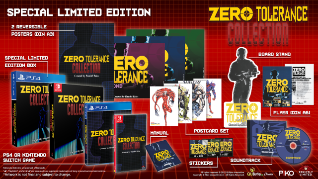 Zero Tolerance Special Limited Editions