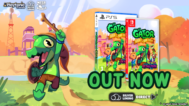 Lil Gator Game: Gator of the Year Physical Edition Out Now