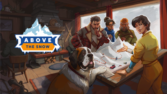 Cozy Alpine tycoon game Above The Snow launches April 23rd