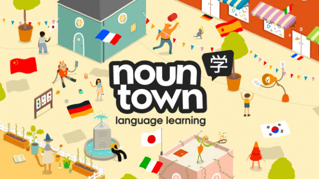 Noun Town Language Learning - Early Access Version