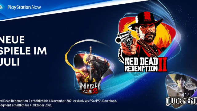 PlayStation Now-Spiele im Juli