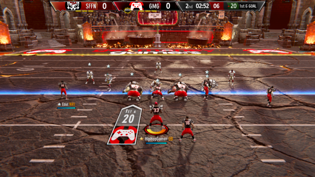 Mutant Football League 2 in Free Content Update