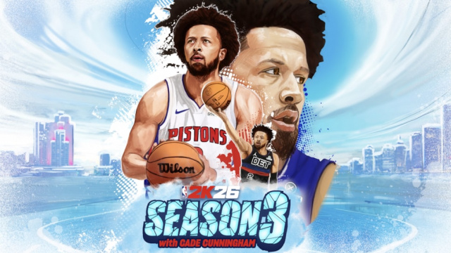 NBA® 2K26 Season 3: Feiert die Weihnachtszeit mit Cade Cunningham