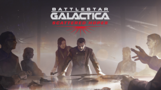 Neuer Trailer zu Battlestar Galactica: Scattered Hopes