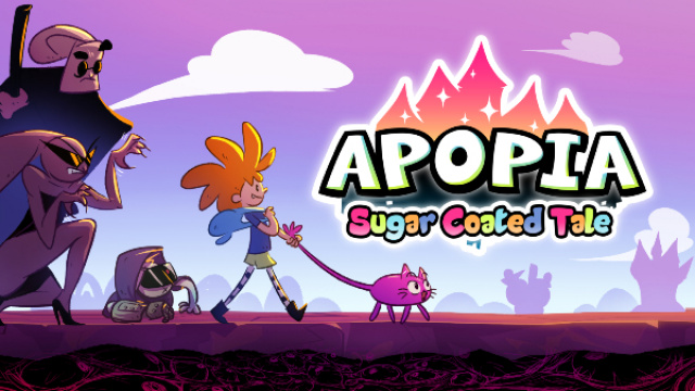 Apopia: Sugar Coated Tale, Out Now on PC