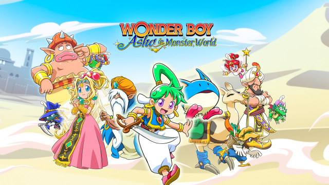 Wonder Boy - Asha in Monster Land