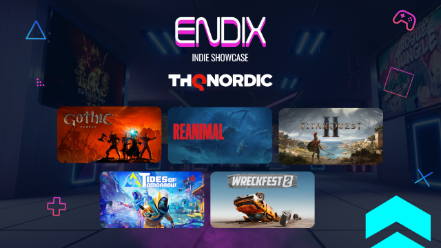THQ Nordic nimmt an Endix teil